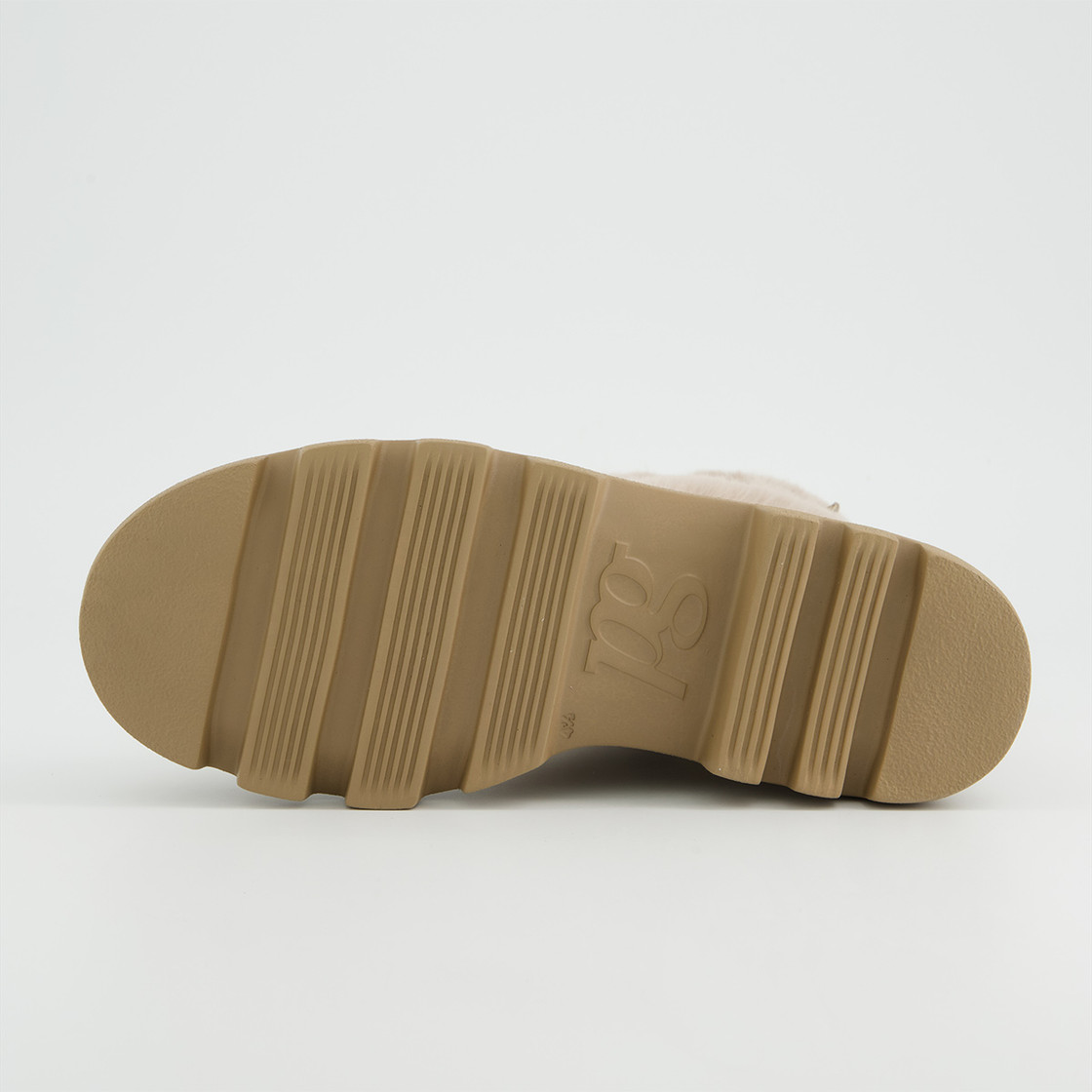 Paul Green 8327-003 - Beige - Top View
