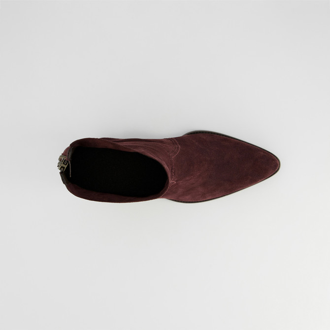 Paul Green 8075-071 - Rot (Bordeaux) - Sohle